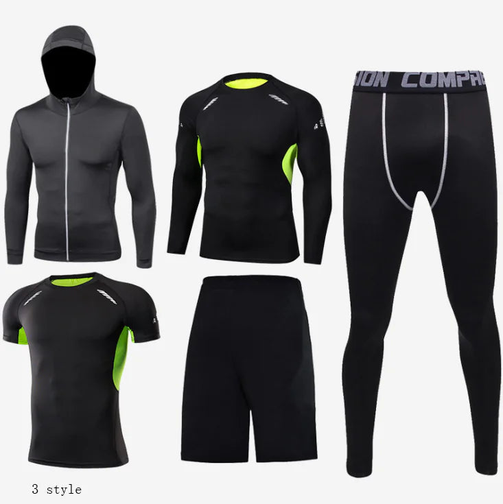 🏃♂️ Unleash your potential with every stride! Elevate your workouts and style with our Men's Fitness Outfit Set, designed for both gym sessions and invigorating runs. Made from breathable, high-performance fabric, this set guarantees ultimate comfort and confidence 💪. Whether you're lifting heavy or hitting the pavement, you'll enjoy the perfect fit and sleek design — all while turning heads! 🌟 Hurry, stock is limited on this lavish set for just £81.86! Your new workout wardrobe awaits—don’t let it slip away! ⏰ #MensFashion #FitnessGear #GymOutfit #LuxuryLifestyle #RunningEssentials Shop Now https://www.umlegacypress.com/products/mens-fitness-outfit-set-for-gym-and-running 1 08494743a17981d07c5bc708c1f0c84844ef7754