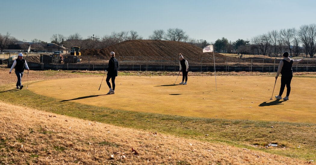 Soil at D.C. Golf Course Where East Wing Debris Was Dumped Contains Toxic Metals: The National Park Service said the dump of debris, between the fourth and ninth holes, does not exceed environmental limits. Opponents disagree. #SoilHealth #ToxicMetals #EnvironmentalNews #GolfCourse #Pollution 1 110378527eab89d10a69569aa6ab5da07a1204da