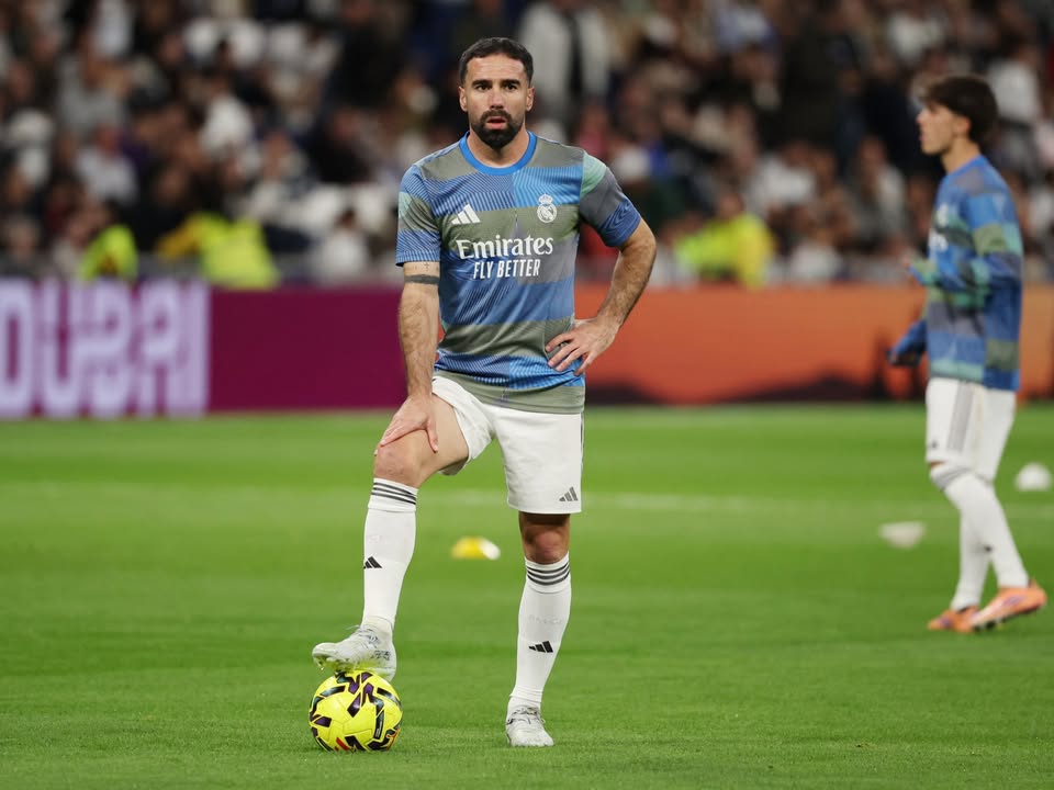 Madrid captain Carvajal in race against time for Spain’s World Cup squad: Spain international Dani Carvajal injured his right foot during a training session for Real Madrid last week. #Carvajal #WorldCup2026 #RealMadrid #SpainNationalTeam #FootballInjury 1 1d16bbe2eeefaa67e30923e8128e43847b967628