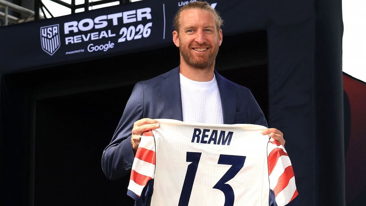Ream named USMNT captain for 2026 World Cup: U.S. men’s national team manager Mauricio Pochettino has named defender Tim Ream as captain for the USMNT during the 2026 World Cup. #USMNT #TimReam #WorldCup2026 #Soccer #Football