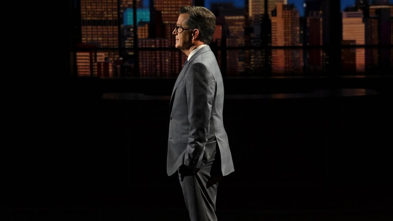 Stephen Colbert’s Final Week ‘Late Show’ Guests: Springsteen, Jon Stewart, David Byrne: Steven Spielberg and other "special guests" also on tap for the late-night series' last four episodes #StephenColbert #LateShow #BruceSpringsteen #JonStewart #DavidByrne 1 1df0935d0b3f6a860a1dc455ea369c59558db282