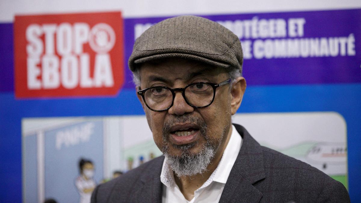 WHO Chief lands in eastern Congo’s Ituri province, epicentre of Ebola, as outbreak outpaces response: WHO Director-General Tedros Adhanom Ghebreyesus arrived in eastern Democratic Republic of the Congo as authorities stepped up efforts to contain a rapidly spreading Ebola outbreak. #Ebola #WHO #Congo #HealthCrisis #PublicHealth