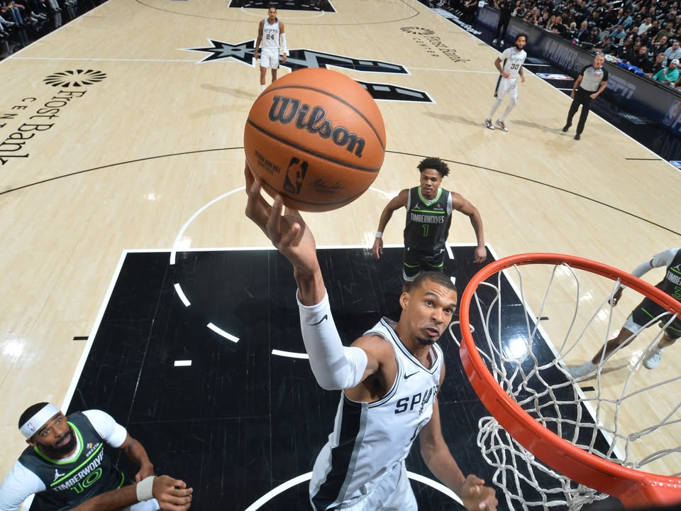 Wembanyama and Spurs rebound to level against Timberwolves in NBA Playoffs: Castle’s 21 points and Wembanyama’s 19 helped Spurs crush T’wolves 133-95 as Knicks take 2-0 lead over 76ers. #NBA #Playoffs #Wembanyama #Spurs #Timberwolves