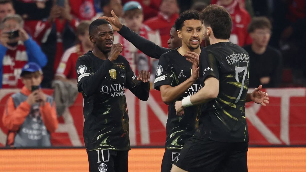 PSG holds off Bayern to set up final with Arsenal: PSG edged a thrilling 5-4 game in the first leg in Paris last week, and the defending champions made the advantage count to progress 6-5 on aggregate to set up a final in Budapest against Arsenal on May 30. #PSG #BayernMunich #ChampionsLeague #UCLFinal #Arsenal 1 276f5971066e3ec9bc7441ef6dfb6c92015b7850