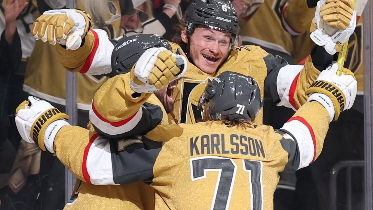 Knights rally with 5 straight goals; Avs on brink: Tomas Hertl scored at the 8:21 mark of the third period, and the Vegas Golden Knights completed an impressive comeback with five straight goals en route to a 5-3 win over the Colorado Avalanche on Sunday night in Game 3 of the Western Conference Finals. #NHL #VegasGoldenKnights #ColoradoAvalanche #HockeyHighlights #WesternConferenceFinals