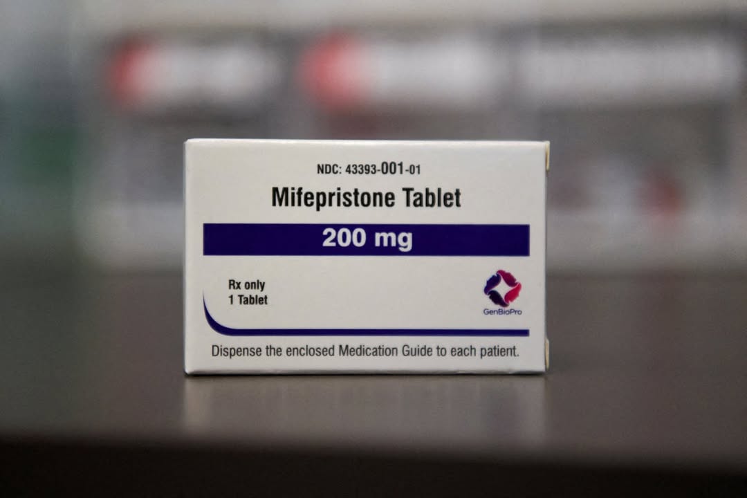 Supreme Court temporarily extends access to abortion pill mifepristone: The order effectively blocks a federal appeals court's imposed restrictions from taking immediate effect #AbortionRights #Mifepristone #SupremeCourt #ReproductiveHealth #WomensRights 1 30e6e2092bcb379a84b42853a16a0755135a18dd