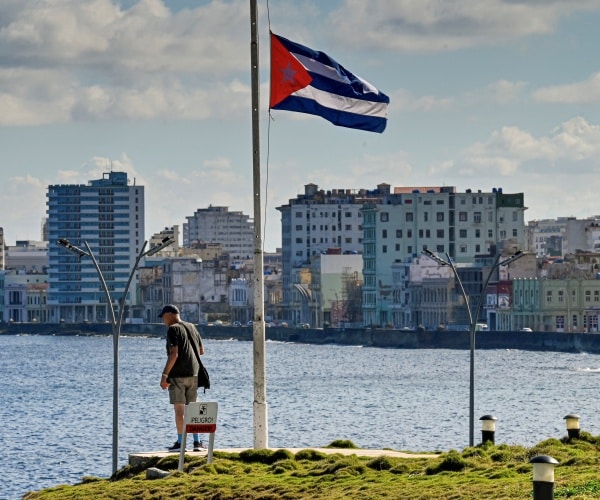 Report: Trump Frustrated Cuba Regime Still Standing: President Donald Trump has grown increasingly frustrated that months of intense U.S. pressure on Cuba's communist government have not yet triggered the regime's collapse, according to a report published Monday... #Trump #Cuba #Sanctions #USForeignPolicy #Communism 1 37c0ac53ea6fda90370be16d0f14cf6ad67ff1ef