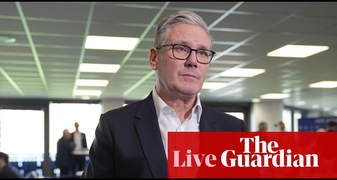 Labour MP challenges ministers to trigger leadership contest as Starmer vows to fight on – UK politics live: Catherine West issues ultimatum for the PM as ex-minister Josh Simons joins calls for prime minister to quit At the start of her programme Laura Kuenssberg addressed Catherine West and Bridget Phillipson who were sitting waiting for the main interviews. Kuenssberg told West she wanted a cabinet minister to challenge Keir Starmer. She said she was sitting next to one of them. What was her message to her? Well, there’s nothing stopping Bridget from standing. Why are all the men better than the women? We do need some senior women to step forward and to challenge for what is going to be a really difficult two and a half years between now and the general election, and also to take us into that second term. I love you dearly, Catherine, but I just disagree on this one. Continue reading... 1 3c100e5180bc9e664487f249588567d6f093e287