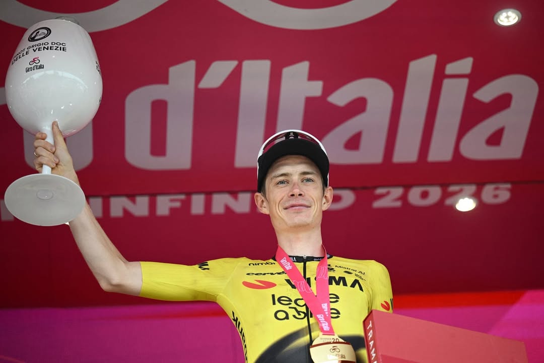 Jonas Vingegaard leaves rivals in his dust to seal Giro d’Italia glory: A late attack on stage 20 saw Vingegaard surge to victory and rubber-stamp a fourth grand tour win #Giroditalia #JonasVingegaard #Cycling #GrandTour #Stage20