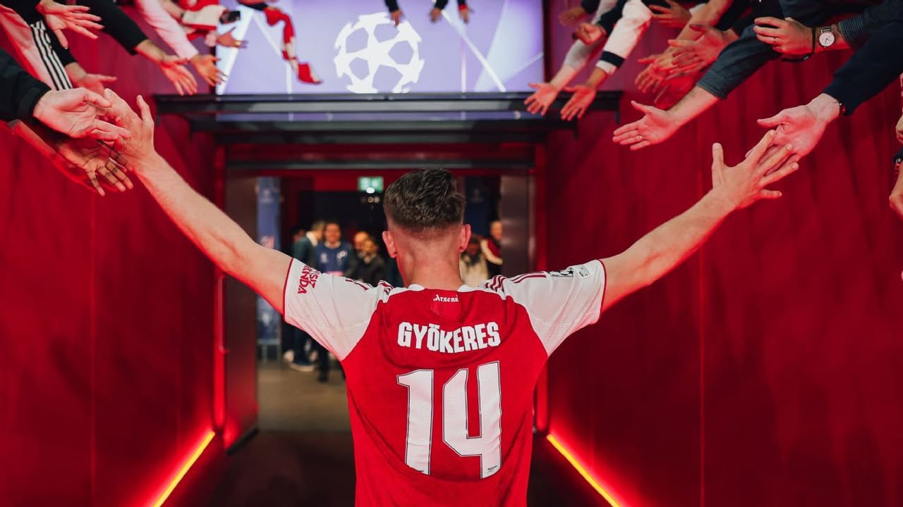 UCL talking points: Gyökeres' best game propels Ar...: Viktor Gyökeres delivered when it mattered most, but Arsenal must now beat the reigning champs. ESPN's Julien Laurens, Sam Marsden, Gab Marcotti and Sam Tighe weigh in on the UCL semifinal second legs and predict the final. #UCL #Arsenal #ChampionsLeague #ViktorGyokeres #Football 1 4059ebb45a59920dd94e0a4a82e99094b9cbefe5