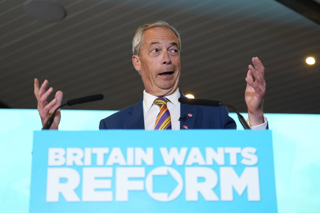 Local election in numbers: Inside Reform’s back-to-back record results and Labour’s collapse: After what was an election mauling for Labour, experts say British politics has never been more divided #LocalElections #UKPolitics #LabourParty #ReformParty #ElectionResults 1 467e49cb3a793934e80d5c52d3f94e82bc9f1911