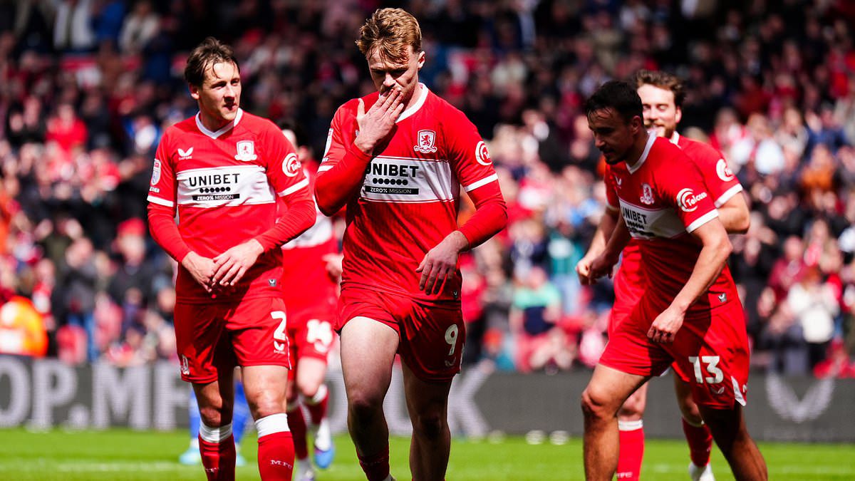 Spygate 2.0! Middlesbrough catch suspected Southampton analyst hiding in the bushes by training ground ahead of play-off showdown: EXCLUSIVE BY CRAIG HOPE: Daily Mail Sport can reveal that an individual was spotted and approached by club staff on Thursday morning at Boro's Rockliffe Park training centre. #Spygate #Middlesbrough #Southampton #FootballNews #Playoffs 1 487e7e46aa89a27ae9c65699aaa1f72091bc22d0