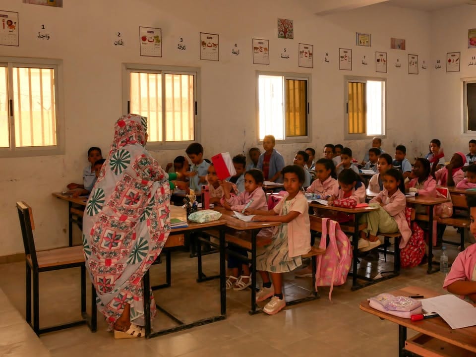 In Mauritania, push to phase out private schools divides opinion: Officials say measure will ease systemic discrimination, but private school sector fears education quality is at risk. #Mauritania #EducationReform #PrivateSchools #SystemicDiscrimination #QualityEducation 1 4da5cc26528da312772406f2cdea2bc2927b54a4