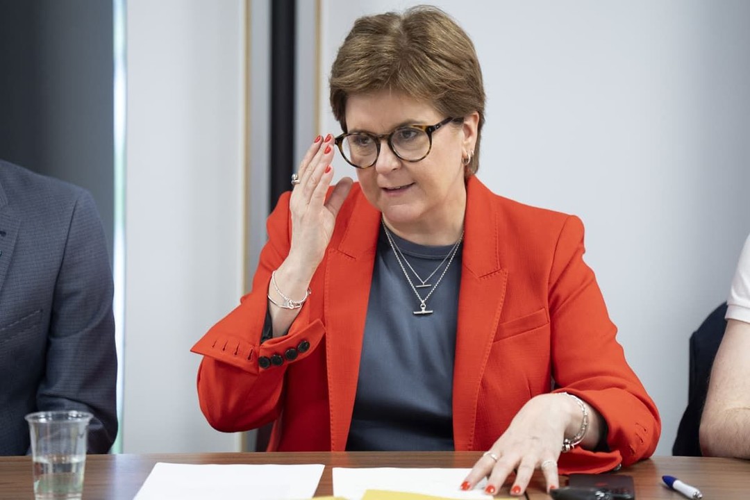 Sturgeon ‘had no suspicion’ personal items were purchased with SNP funds: The former first minister of Scotland said she was not aware of many of the items being purchased by Peter Murrell.