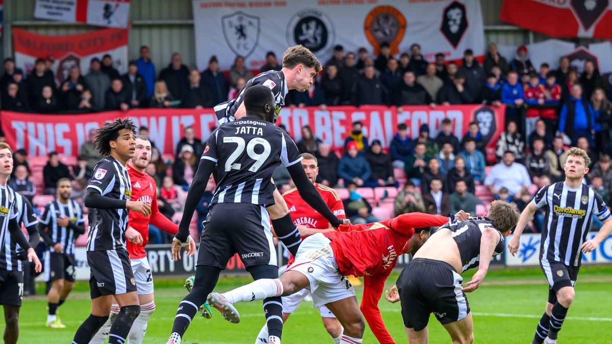 Notts County vs Salford TV channel, stream and kick-off time for League Two play-off final: Notts County and Salford City meet at Wembley to decide who will secure the final promotion spot to League One #NottsCounty #SalfordCity #LeagueTwo #PlayOffFinal #Wembley
