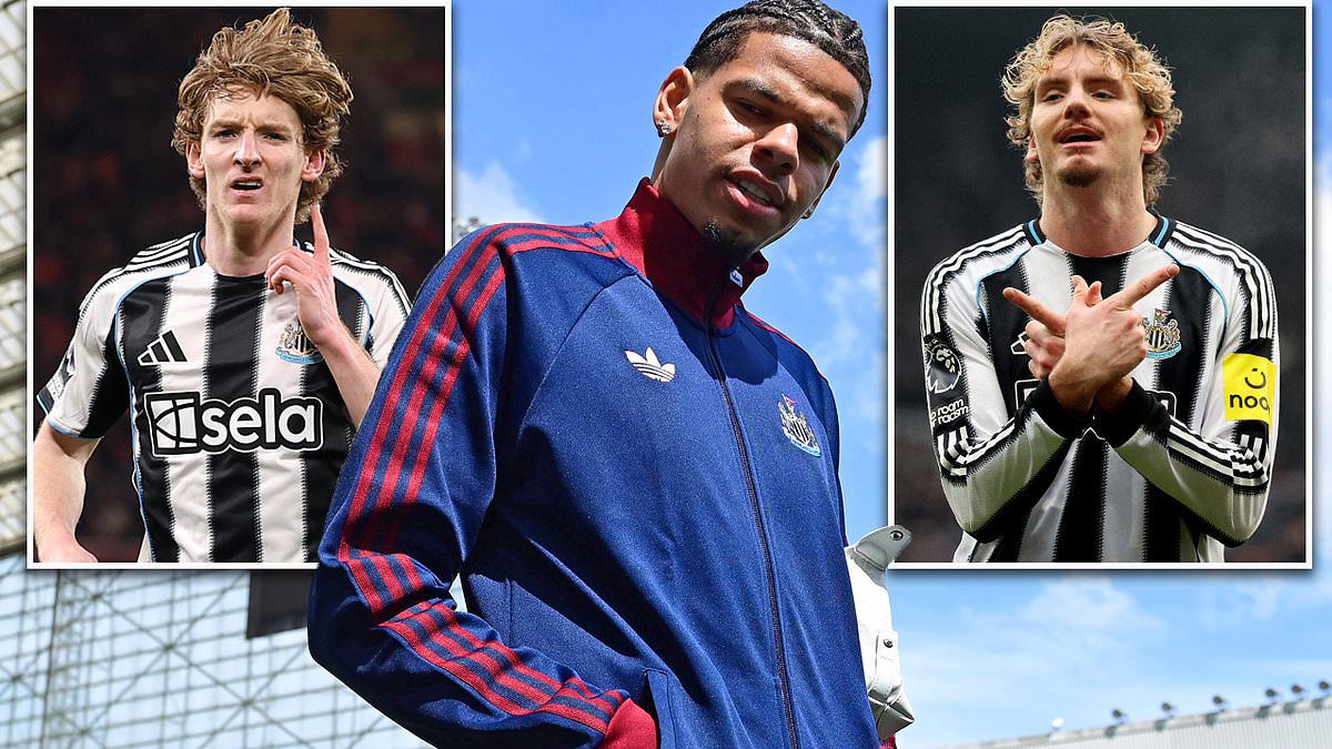 Newcastle Confidential: Major update on Will Osula's future as Premier League rivals target striker, truth about Liam Delap links, Anthony Gordon's Everton sell-on clause, Nick Woltemade frustration and actual UEFA fine revealed: Osula has been in excellent form, scoring three goals in his last four Premier League starts. The Dane, 22, is two years into a five-year contract but has attracted plenty of interest in the past. #NewcastleUnited #PremierLeague #FootballNews #WillOsula #AnthonyGordon 1 57c4788619be6d88a810e8e5d7a89bafbc808315