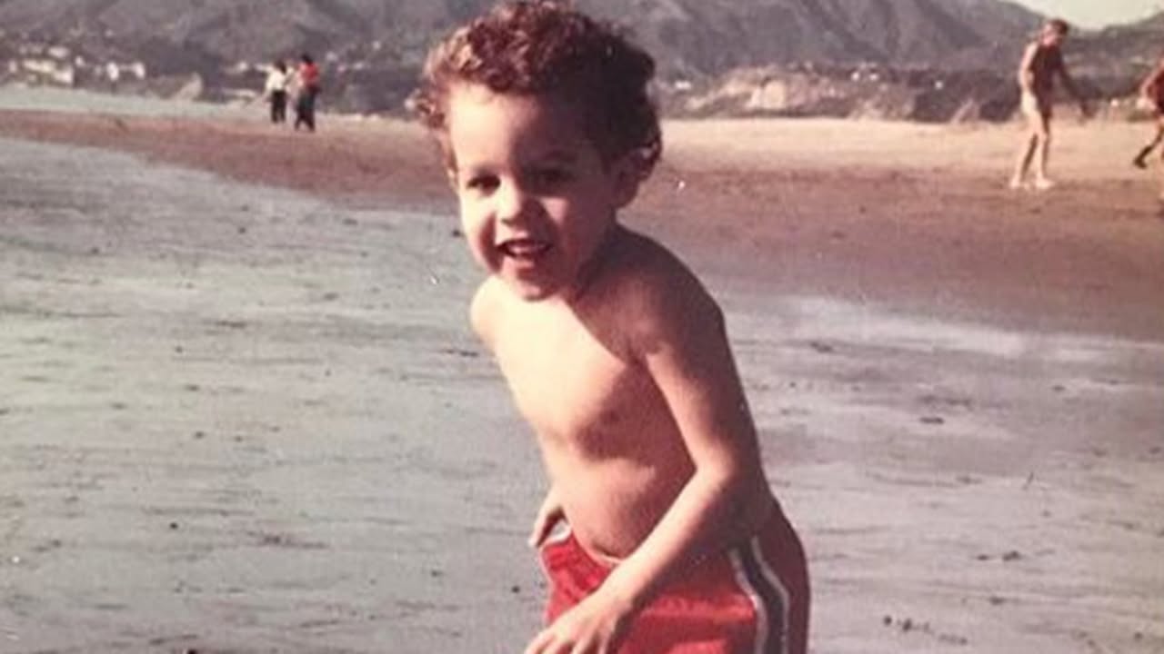 Guess Who This Cute Kiddo Turned Into!: Before this kiddo in red board shorts was fallin' out, he was just dribbling the soccer ball to greatness, and growing up in Wilmette, Illinois ... He showed off his pad on "MTV Cribs," but he's most known for rockin' out with the band Fall Out… #SoccerStar #ChildhoodMemories #FallOutBoy #MTVCribs #Wilmette 1 5f99e84f316df27c06041b69c1a03f82d70543dc