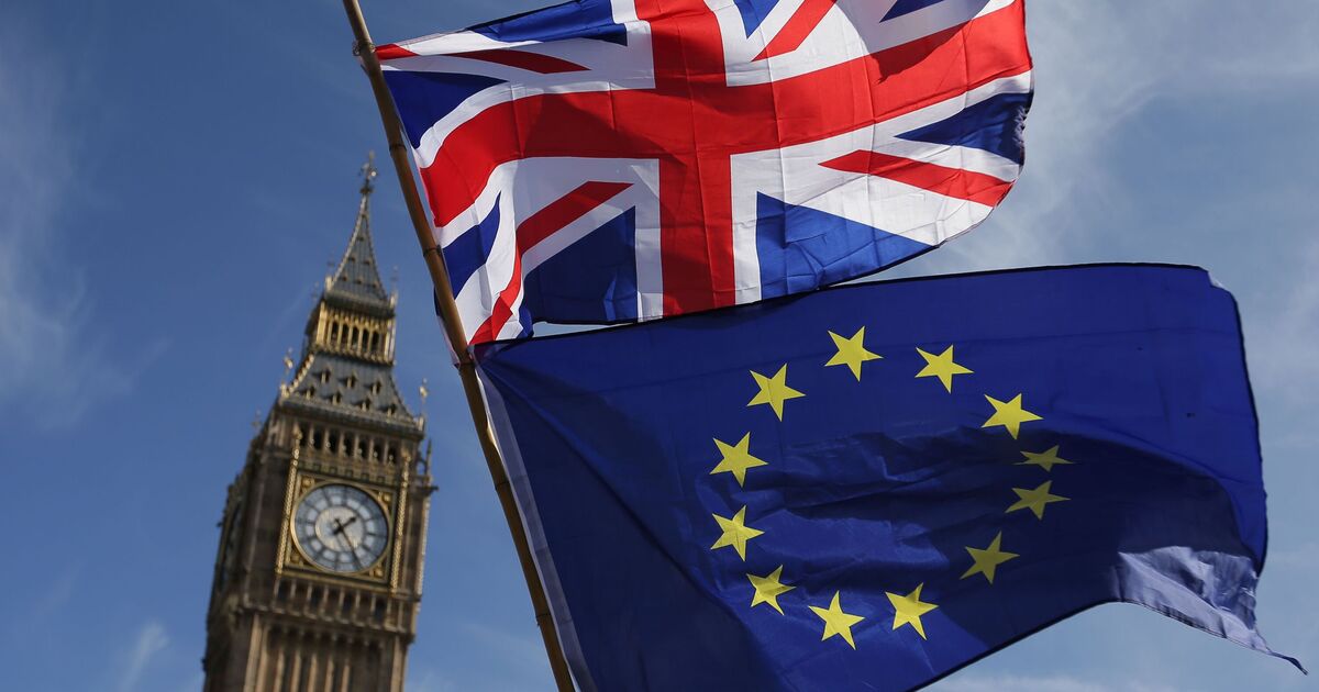 Brexit betrayal warning as Labour Rejoiners on verge of toppling Keir Starmer: Leading Brexiteers from across the party divide will gather in London on Tuesday as Labour big beasts who want the UK in the EU work to replace Keir Starmer #Brexit #Labour #KeirStarmer #EU #Rejoiners 1 67f0386ba377dd9c3863cbfa41078bcdc93dfe5b
