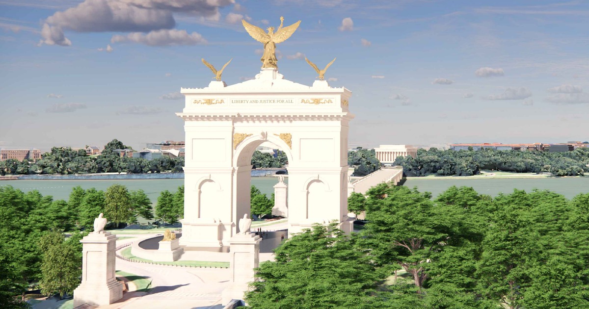 For a group of Vietnam vets, standing up to Trump’s D.C. arch is true loyalty: “I think it’s just disrespectful to those that I served with who didn’t come back,” a veteran suing to stop construction of the arch told CBS News. #VietnamVets #TrumpArch #DCArch #VeteranLoyalty #RespectOurVets