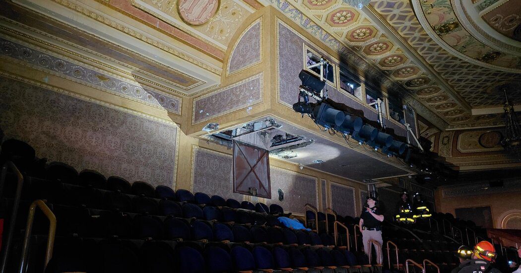 ‘The Book of Mormon’ Will Close for 2 Weeks After Fire: The long-running musical, one of Broadway’s biggest hits, will be closed through at least May 17 after an electrical fire in its lighting booth. #TheBookOfMormon #Broadway #MusicalTheater #TheaterNews #FireSafety