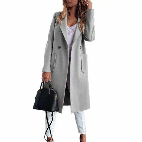 This wool coat just raised the bar!✨ Wrap yourself in the elegance of our Women's Wool Coat with Double Pockets and Suit Collar. Perfect for chilly days, it seamlessly combines comfort and sophistication, elevating any outfit. With its chic design and plush texture, you're not just wearing a coat—you're making a statement wherever you go. 🧥✨ Ready to elevate your wardrobe for just £52.14? Don’t let this luxury slip away! 🛍️ LuxuryFashion WinterWardrobe ChicStyle FashionInspo CoatSeason WomenInFashion DesignerFinds UKFashion SophisticatedStyle ShopNow Shop Now https://www.umlegacypress.com/products/womens-wool-coat-with-double-pockets-and-suit-collar 1 7090034c0e42f06bf7b1609e7dde7bf403d780e5