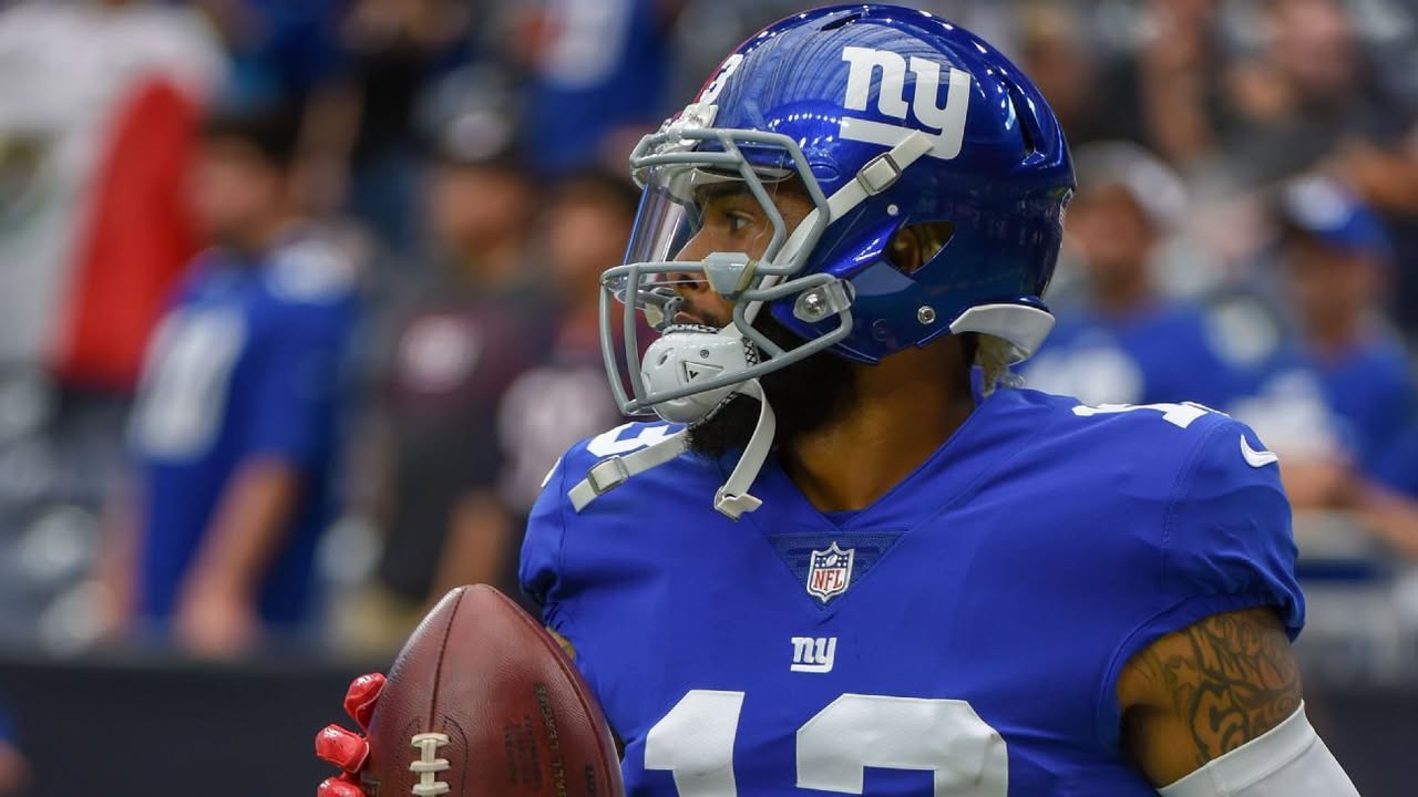 Harbaugh: Decision on OBJ could wait until camp: Giants coach John Harbaugh said he spoke to former star wide receiver Odell Beckham Jr. 3-4 times in the past week as they remain in touch about reuniting. But they will "play it out over the next month and into training camp" before making a decision. #NFL #JohnHarbaugh #OdellBeckhamJr #Giants #TrainingCamp 1 750e8d56d5101c0cfbe16a9d30862f7492978ee6