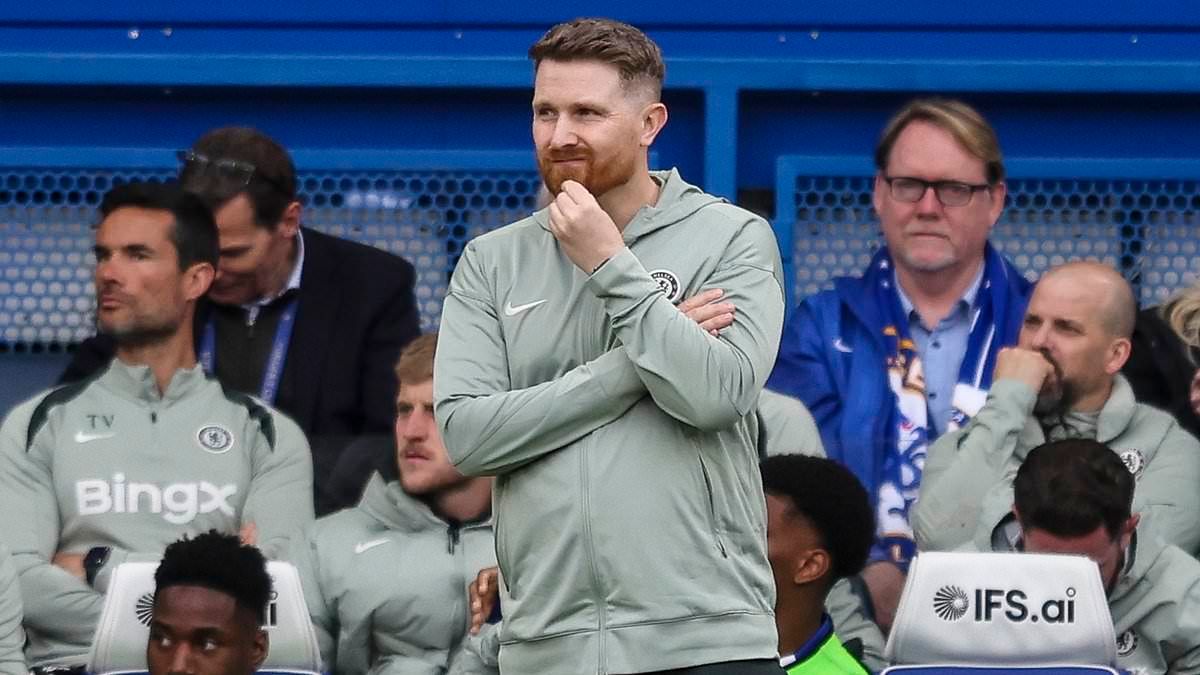 Chelsea facing attacking injury crisis as they bid to avoid SEVENTH league defeat in a row for first time since 1952: KIERAN GILL: Jesse Derry, their 18-year-old academy talent, is sidelined after suffering his horrific head injury in what was his first senior start against Nottingham Forest on Monday. #Chelsea #InjuryCrisis #EPL #FootballNews #PremierLeague 1 8099cfa02f83aadaaa79425f1831c4fade8949df