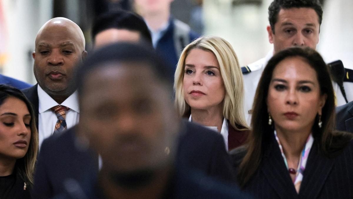 U.S. Democrats say Pam Bondi refuses to answer Trump questions in Epstein probe: Ms. Bondi faced sharp criticism from ​Democrats and some Republicans during her tenure for ‌her handling of the release of millions of documents related to late sex offender Epstein #Politics #Democrats #PamBondi #Trump #Epstein