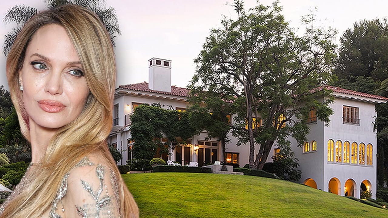 Angelina Jolie Lists Iconic Hollywood Estate for $30 Million: Angelina Jolie is parting ways with a seriously iconic slice of Hollywood history -- and it's coming with a nearly $30M price tag! The Oscar winner has listed her sprawling Los Feliz estate -- once owned by legendary filmmaker Cecil B. DeMille --… #AngelinaJolie #Hollywood #RealEstate #LuxuryLiving #CecilBDeMille 1 8729bdbfeb4978da9e3627dd2b04c2d409f107aa