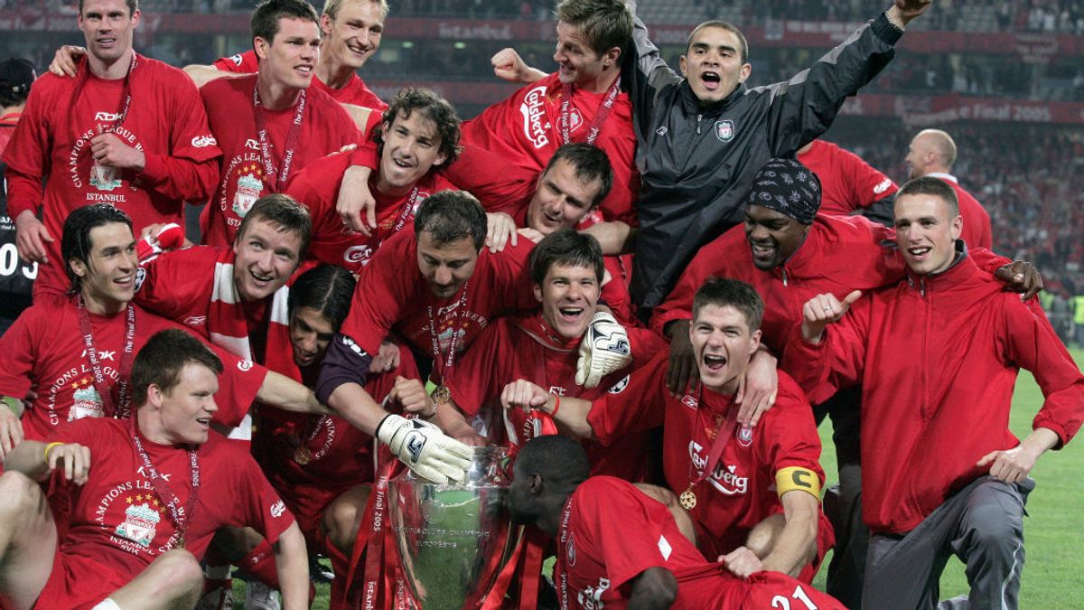 Champions League winner had to sell his medal after spat with brother led to bankruptcy: A former Liverpool hero who played a role in their Champions League final victory was forced to sell his most prized possessions #ChampionsLeague #LiverpoolFC #FootballNews #Bankruptcy #SportsDrama