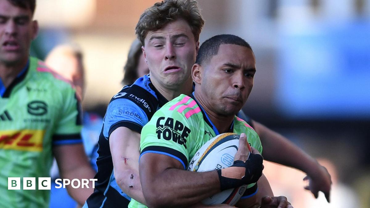 Cardiff face South Africa trip in URC play-off with Stormers: Cardiff head coach Corniel van Zyl says he is not ready for the season to end when he takes his side to South Africa to face Stormers in the URC play-offs. #Cardiff #URC #RugbyUnion #Stormers #Playoffs 1 87ec3f5242ead1b577d6b9d90d8f49b79269f81b
