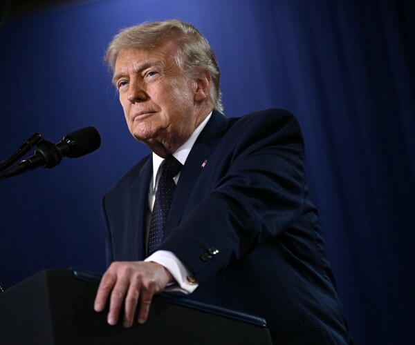 Trump Pushes Abraham Accords in Iran Deal: Middle Eastern countries with vested interests in the U.S. securing a deal with Iran should be required to “sign onto the Abraham Accords,” President Donald Trump said Monday. #AbrahamAccords #Trump #IranDeal #MiddleEast #Diplomacy