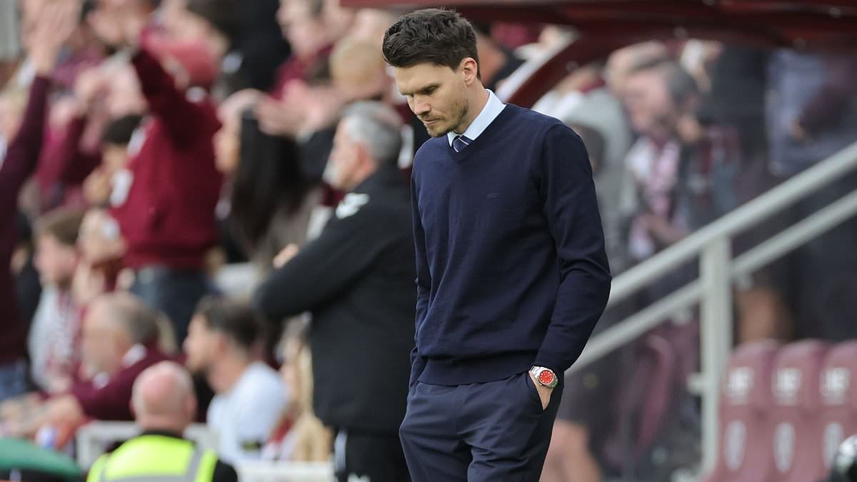Rangers boss Danny Rohl admits his Tynecastle flops are just not good enough to win the Premiership title: Rangers boss Danny Rohl admitted his team simply are not good enough to win the league title this season after losing to Hearts at Tynecastle. #Rangers #DannyRohl #Premiership #ScottishFootball #Tynecastle 1 8b660dc97191429e66fa610a8d77e34226b23ac3