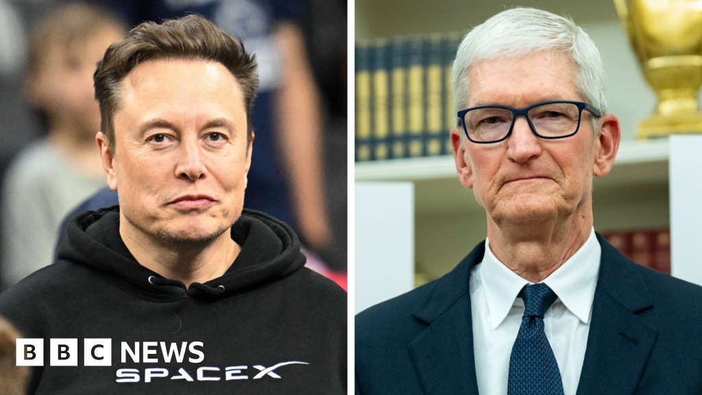 Elon Musk and Tim Cook among CEOs expected to accompany Trump on China trip: A total of 17 US executives are set to join the president on his visit, where he will meet his Chinese counterpart Xi Jinping. #ElonMusk #TimCook #TrumpVisit #ChinaTrip #BusinessLeaders 1 8d084da05f929daeda80abafa22f6b3f524002b4