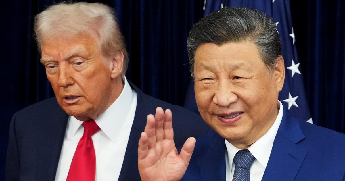 The stakes of Trump's 2-day summit with Xi Jinping: President Trump will head to Beijing on Tuesday for a two-day summit with Chinese President Xi Jinping. Henrietta Levin, senior fellow at the Center for Strategic and International Studies, joins CBS News with analysis. #Trump #XiJinping #ChinaSummit #Beijing #InternationalRelations 1 932e5813c5c35427f6f115dd087ad54a5c807cbf