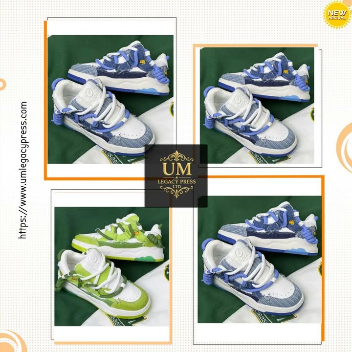 Step into elegance and elevate your casual game! 🌟
Introducing our Casual Color Platform Sneakers, where opulence meets everyday comfort. Crafted with exquisite materials and a vibrant touch, these sneakers offer unparalleled style while keeping you at ease – perfect for both admiring glances and effortless days out. From brunches to strolls in the park, they are destined to become your go-to companions. Plus, who said luxury can’t be playful? 😍✨
Grab your pair today for just £78.26, and let your feet do the talking! 🎉💃
#LuxurySneakers #FashionForward #ShoeGameStrong #ElevateYourStyle #UltimateComfort
Shop Now https://www.umlegacypress.com/products/casual-color-platform-sneakers