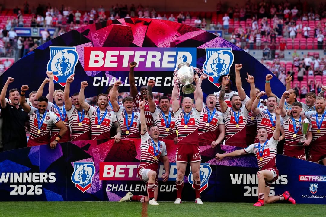 Bevan French back with a bang as Wigan seal Challenge Cup glory and revenge over Hull KR: Wigan Warriors 40-10 Hull KR: French returned from injury to help Wigan outclass Rovers at Wembley and banish memories of last season’s Grand Final defeat #WiganWarriors #ChallengeCup #RugbyLeague #BevanFrench #Wembley