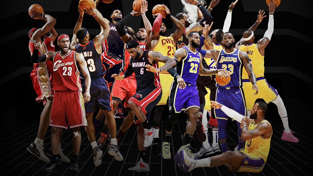 23 moments that defined LeBron's career, legacy an...: LeBron James has provided NBA fans with countless unforgettable moments all over the court. Some rise above others, helping to tell the story of the NBA's most legendary career. #LeBronJames #NBA #Basketball #Sports #GOAT 1 9523fc7777fe9affcce6efbdd7ed53891806a2e3