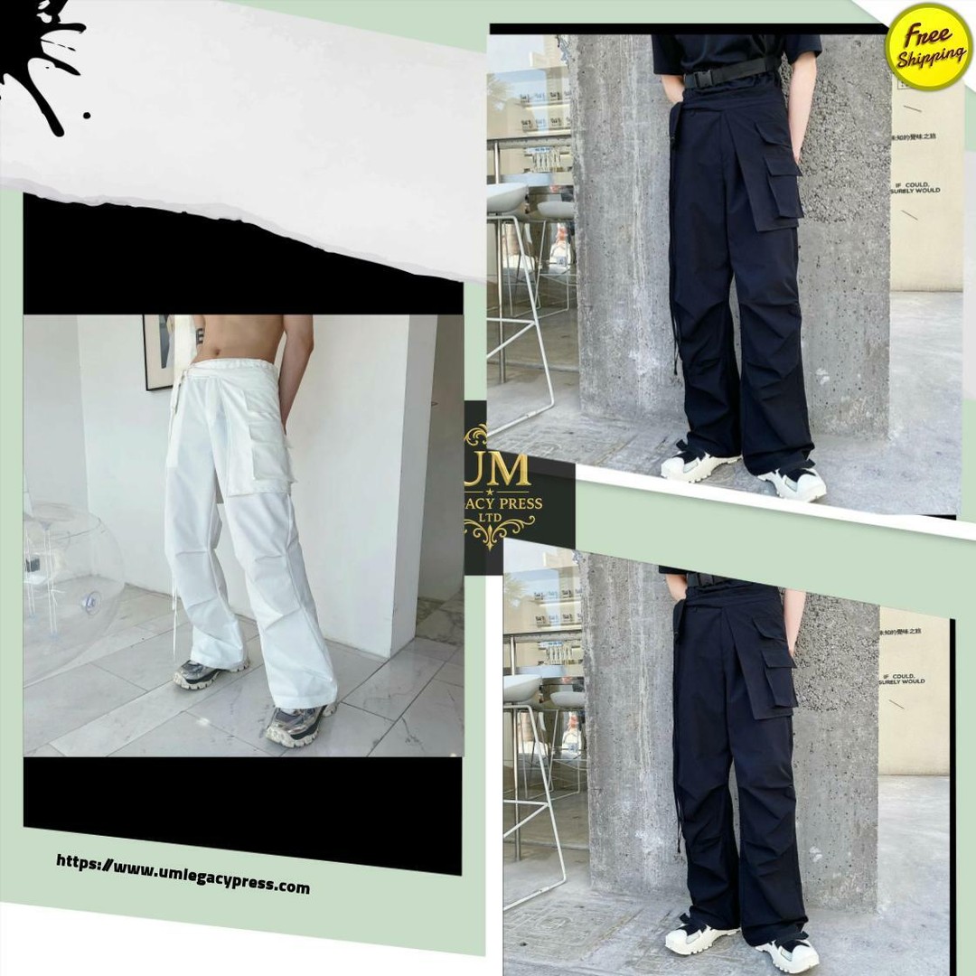 Elevate your everyday elegance with our Trendy Loose Casual Trousers! ✨
Crafted for the modern muse, these trousers seamlessly blend comfort and chic sophistication. Their luxuriously soft fabric drapes beautifully, offering an effortless silhouette that complements both casual outings and refined gatherings. Dress them up or down – these trousers are bound to become a staple in your curated wardrobe. 🥰💃
Limited stock available at £66.67 — seize your luxury now! ⏳
TrendyTrousers LuxuryFashion EffortlessStyle ChicElegance FashionEssentials
Shop Now https://www.umlegacypress.com/products/trendy-loose-casual-trousers