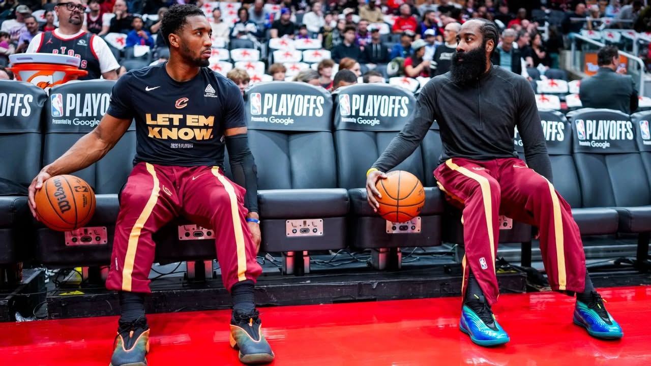 'We made the moves. We've done the talk': The duo ...: Donovan Mitchell and James Harden are in a familiar position: down in the NBA playoffs. They know it's up to them to change their own narratives -- and the Cavaliers', too. #NBA #NBAPlayoffs #JamesHarden #DonovanMitchell #ClevelandCavaliers 1 995815b215b3f36abc8194b50c1484885d4acedc