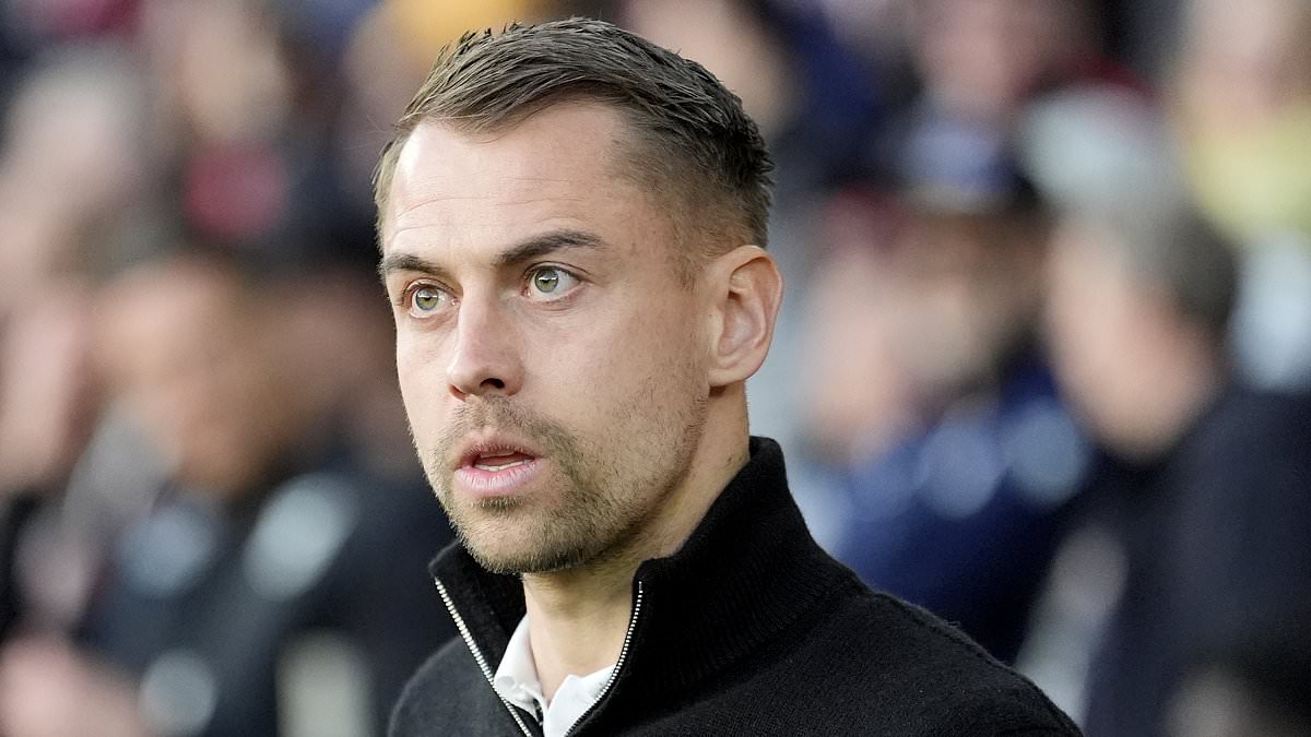 Southampton manager walks out of tetchy post-match press conference as he REFUSES to answer questions over Championship play-offs 'spygate' scandal: ROSS HEPPENSTALL AT RIVERSIDE: Saints allegedly sent a junior male intern to watch Boro train at their Rockliffe Park training ground on Thursday and were charged by the EFL. #Southampton #Championship #FootballNews #Spygate #EFL 1 ae7e9a24f02a9e3325b0205bf1a3240d683f4f17