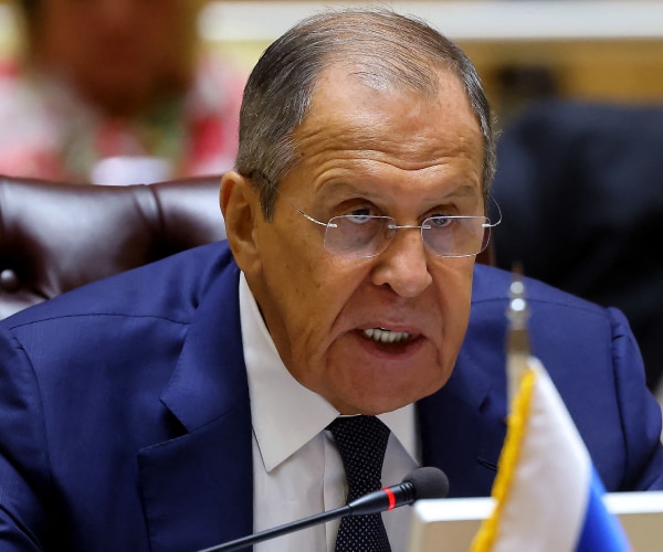 Lavrov to Rubio: Russia to Strike Military-Linked Kyiv Sites: Russian Foreign Minister Sergei Lavrov advised Secretary of State Marco Rubio on Monday of Moscow’s decision to launch strikes on sites in Kyiv linked to the Ukrainian military, the Russian Foreign Ministry said. #Russia #Ukraine #Lavrov #Kyiv #Military