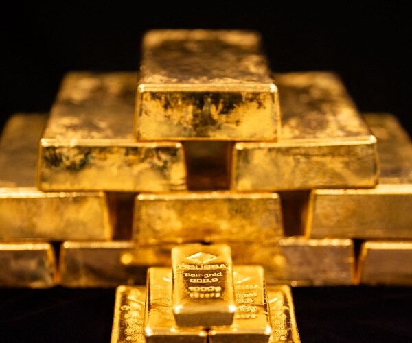Gold Rises on Hopes for US-Iran Peace Deal: Gold rose more than 1% on Monday as hopes of a peace deal to end the Iran war sent the dollar and oil prices lower, easing fears of inflation and higher-for-longer interest rates. #Gold #PeaceDeal #Iran #Inflation #InterestRates