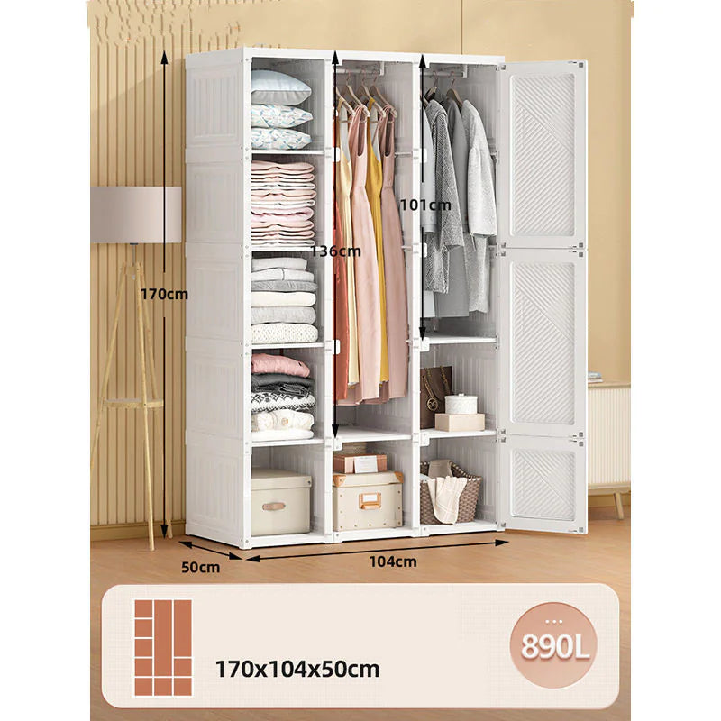 ✨ Ready to elevate your space with style? ✨ Introducing the Sturdy No-Assembly Wardrobe! Made with thickened, durable materials, this wardrobe brings both sophistication and practicality to your home. 🏡💼 With its sleek design and ample storage, you can easily organize all your wardrobe essentials — all without the hassle of assembly! Perfect for busy days when you simply want to enjoy your beautiful space. Invest in a wardrobe that complements your lifestyle and enhances your room’s elegance, all for just £1602.45! 💖 Transform your home today! 🌟 #HomeOrganization #DurableDesign #ElegantLiving #WardrobeGoals #UMLegacy Shop Now https://www.umlegacypress.com/products/sturdy-no-assembly-wardrobe-thickened-durable-design 1 b643a870fe3b5e035feef979231012d0a288149d