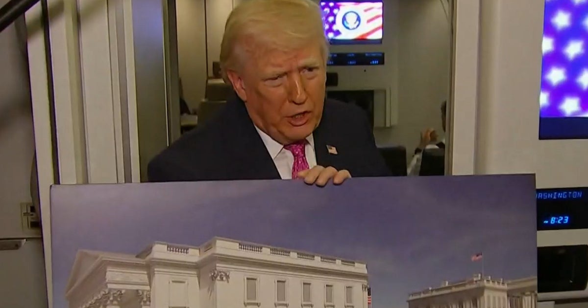 Trump overseeing D.C. landmark overhauls in wartime: President Trump is overseeing an overhaul of some of D.C.'s most treasured landmarks and this week, shot back when asked why he'd focus on these projects during a war. Aaron Navarro reports. #Trump #DC #Landmarks #Overhaul #Politics 1 bc84abdc5c5631f6f1252afaf3e60a13b69637b1