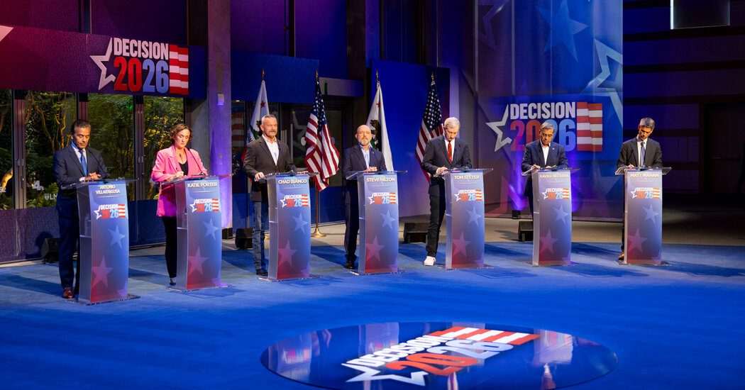 5 Takeaways From the Last Televised California Governor Debate: Candidates debated housing and insurance policy in the first half, then furiously attacked one another at the end. #CaliforniaDebate #GovernorsDebate #PoliticalDebate #HousingPolicy #InsurancePolicy 1 bddbef8d2c8394885f37b83642770503fc36b4b5