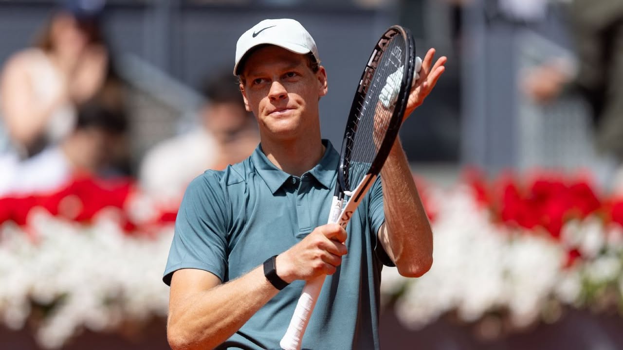 Sinner adds voice to French Open prize protests: The top tennis players are already upset they are not receiving a bigger share of tournament revenues at the French Open. Now they're hoping Wimbledon and the US Open respond to their demands, according to Jannik Sinner. #FrenchOpen #Tennis #PrizeMoney #JannikSinner #Wimbledon 1 bec7f603aa9b644867e7548271c7a2543ab209b1