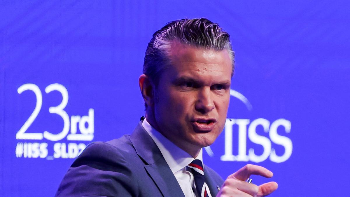 U.S. War Secretary Hegseth backs Trump’s India-Pak ceasefire claim; outlines Indo-Pacific strategy: The U.S. Secretary of War Pete Hegseth said both India and Pakistan would continue to view each other through the prism of security concerns #IndiaPakistan #USIndiaRelations #IndoPacific #Ceasefire #PeaceTalks