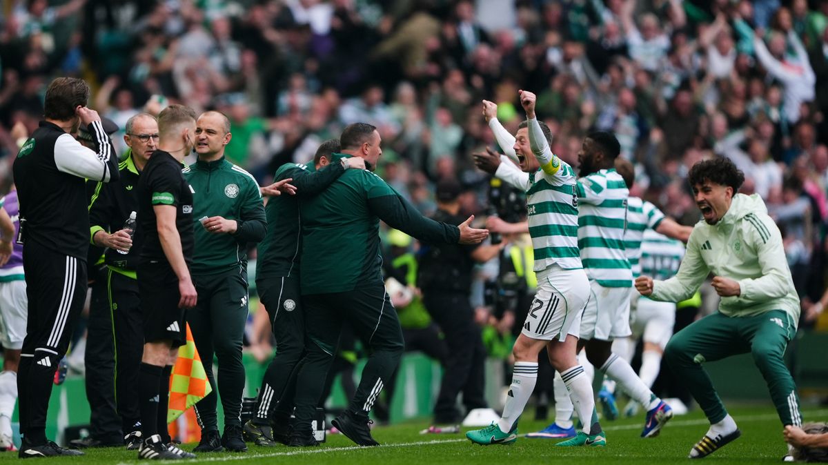 Martin O'Neill pulls greatest Celtic magic trick yet as Hoops break Hearts to clinch title 56 – 5 talking points: The Hoops left it late but struck when it counted to claim the trophy for the 56th time #CelticFC #MartinONeill #ScottishFootball #FootballMagic #Title56 1 c5be4cbc6cf6ca4f0ea5a716b65ec9c345be772e