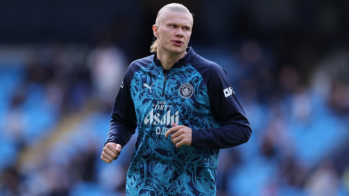 Manchester City vs Brentford - Premier League LIVE: Citizens hoping to close gap on league leaders Arsenal in title race: Follow Daily Mail Sport's live blog for the latest score, team news and updates as Manchester City host Brentford at the Etihad in the Premier League. #ManchesterCity #Brentford #PremierLeague #Football #EPL 1 cb6538c5306602d4ee3f5779596e9e69576468fe